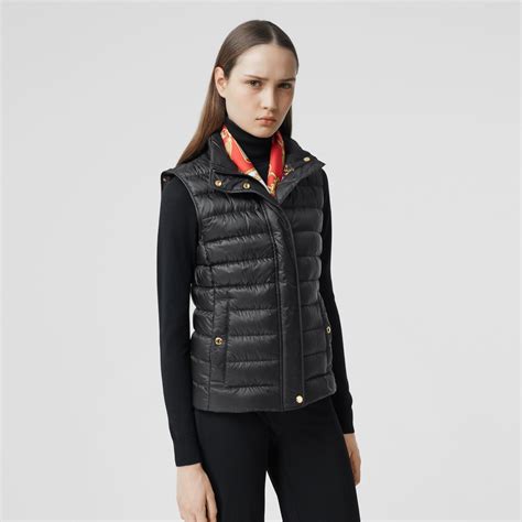 burberry gilet for women|Burberry parka women's.